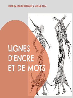 cover image of Lignes d'encre et de mots